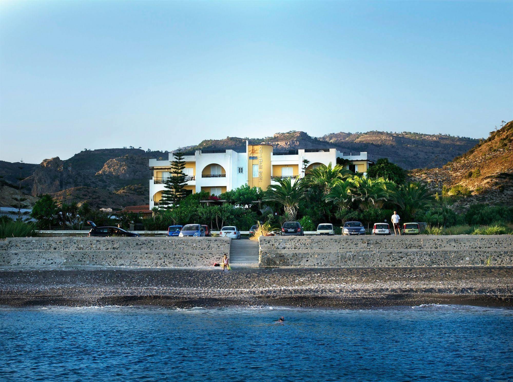 Sarikampos Beach ミルトス エクステリア 写真